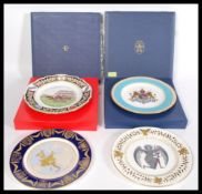 A selection of Spode commemorative plates a commemorative plate for the enlargement of the