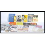 Autographs & Theatre Ephemera: a charming collection of assorted vintage autographs and theatre