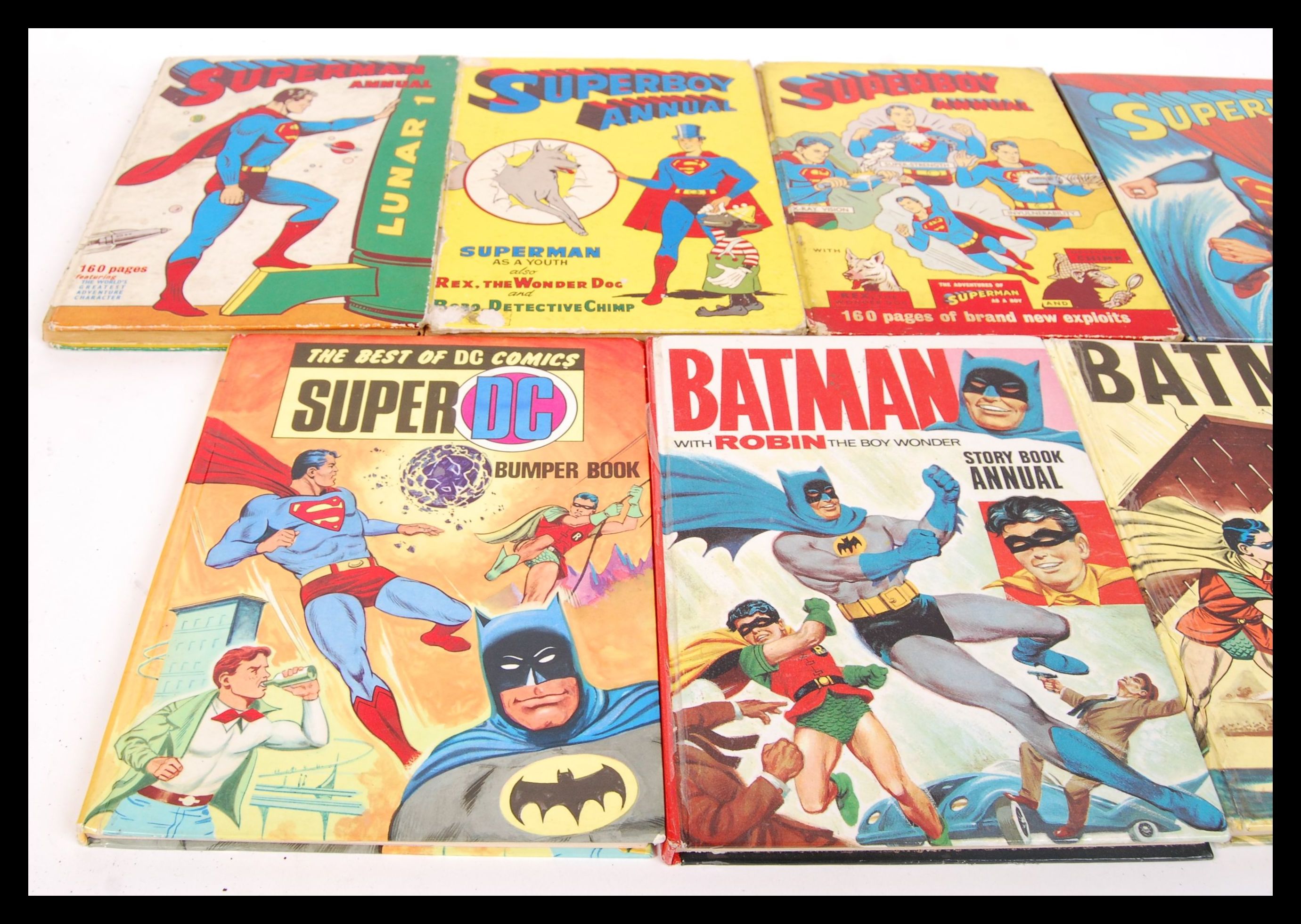 DC COMIC BOOK ANNUALS SUPERMAN AND BATMAN - Image 6 of 6