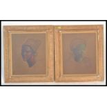 Two 'Basuto Girl' prints by Vladimir Tretchikoff to include one print of an African woman wearing