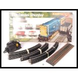 HORNBY 00 GAUGE MODEL RAILWAY TRAINSET ' THE DIESEL SHUNTER '