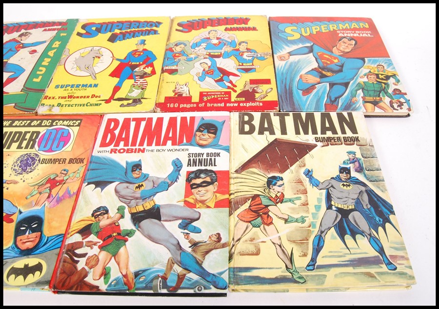 DC COMIC BOOK ANNUALS SUPERMAN AND BATMAN - Image 2 of 6