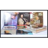 Classical Vinyl Records - A collection of vinyl long play LP records, all classical and on the