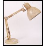 20TH CENTURY ANGLEPOISE DESK LAMP IN THE MANNER OF LUXO LIGHTING