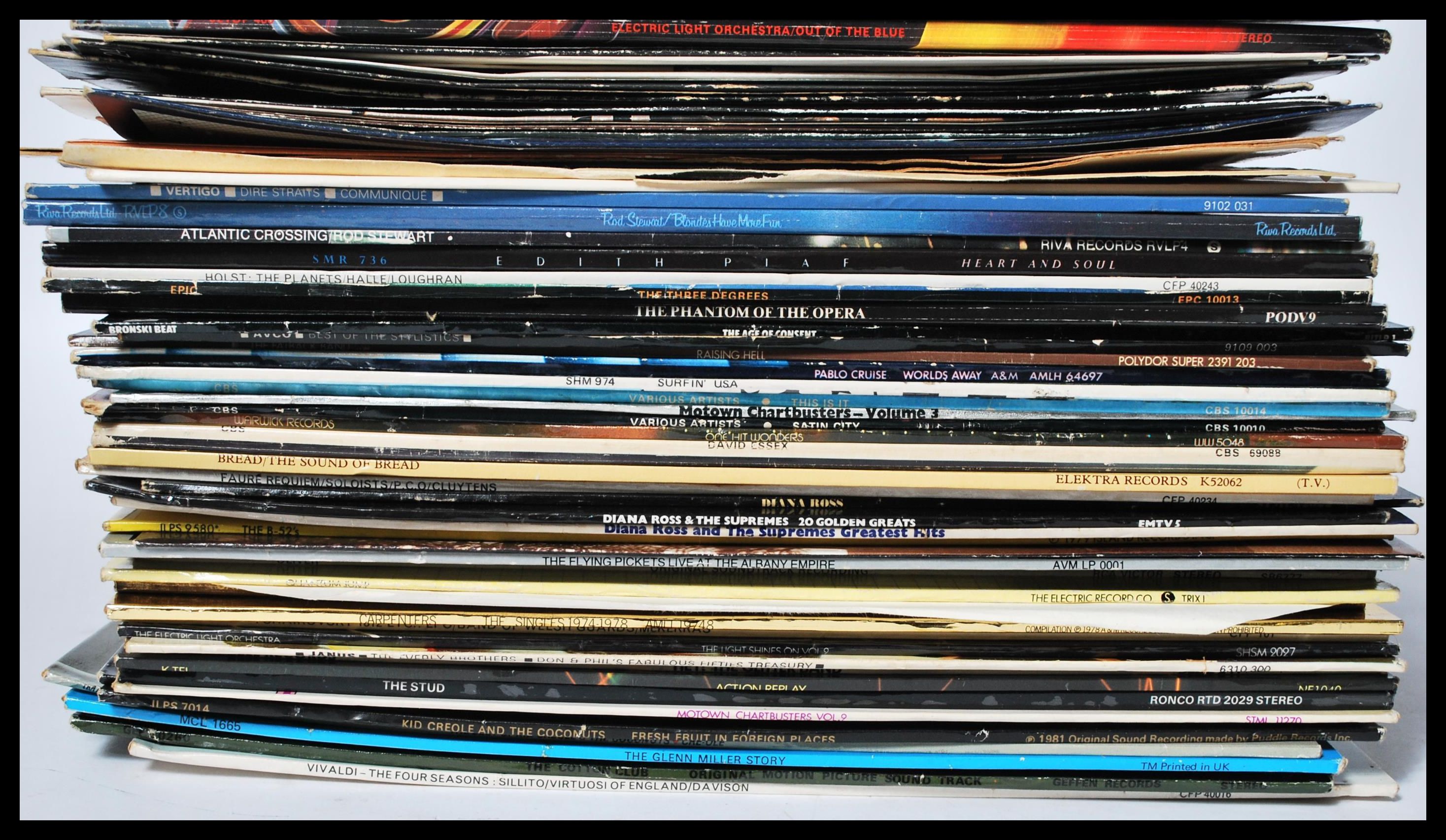 Vinyl Records - A collection of vinyl long play LP and 12" singles featuring various artists to - Image 4 of 4