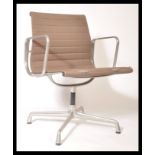 VITRA EA 107 VINTAGE SWIVEL DESK CHAIR BY CHARLES & RAY EAMES