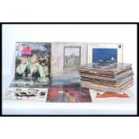 Vinyl Records - A good collection of vinyl long play LP records by various artists to include to