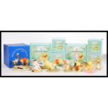 A group of Royal Doulton The Winnie The Pooh collection figurines to include six boxed examples