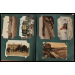 Wonderful single-owner Edwardian postcard collection. A charming Edwardian collection of