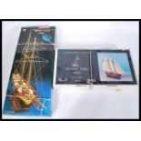 Two boxed unassembled model kits of ships, the kits consisting of a Reveal American Schooner