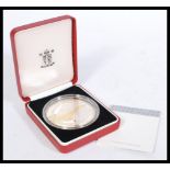 Royal Mint - Alderney £10 Silver Proof coin depicting Concorde, in presentation case with