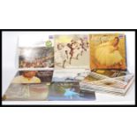 Classical Vinyl Records - A collection of vinyl long play LP records, all classical and on the Decca