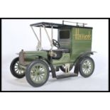 A Limited Edition Of Ipswich England scale diecast model car of a Ford Model T in green with the