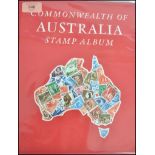 Australia Stamps: 1918/1975 mint and used collecti
