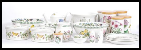 A large extensive collection of Portmeirion Botanic Garden ceramics and dinner ware consisting of