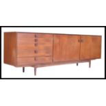 1960'S GPLAN TEAK WOOD SIDEBOARD CREDENZA BY IB KOFOD LARSEN