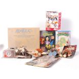 TV & FILM RELATED MERCHANDISE TOY FIGURES, DVD AND BLOW UP