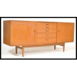 RARE BRITISH MID CENTURY RETRO SIDEBOARD CREDENZA BY SCANDART