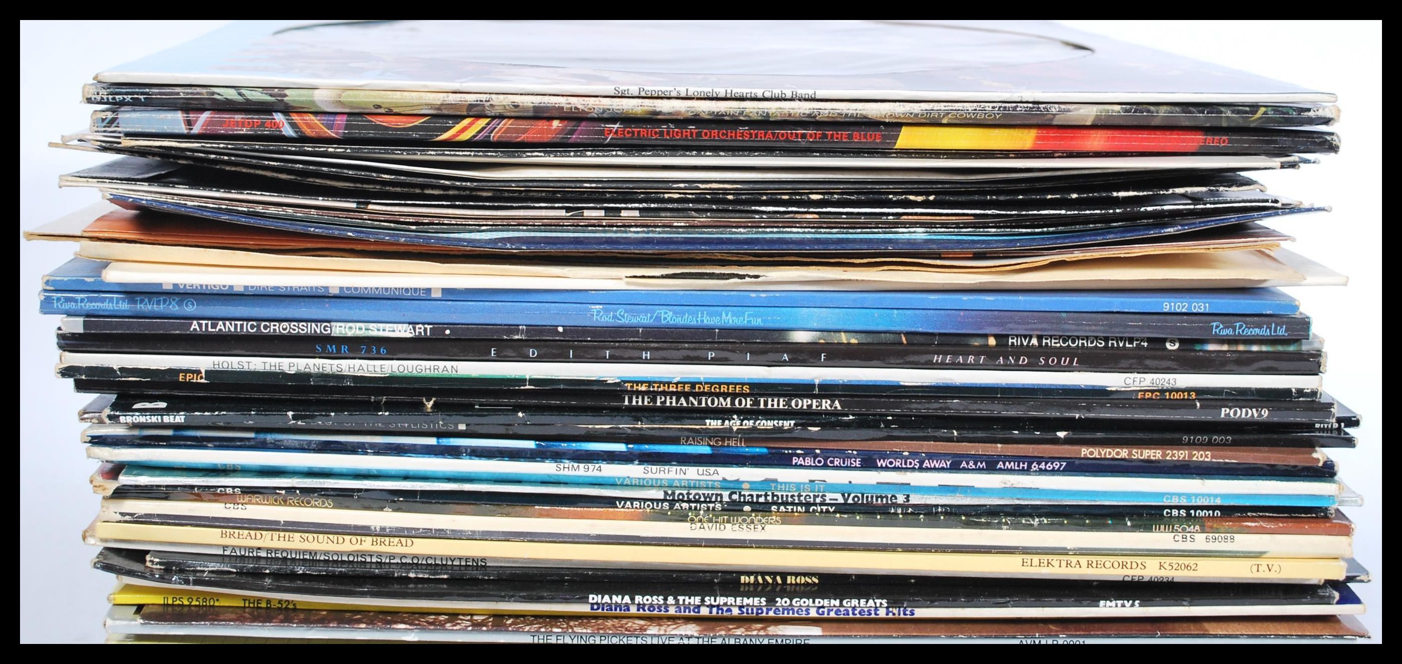 Vinyl Records - A collection of vinyl long play LP and 12" singles featuring various artists to - Image 3 of 4