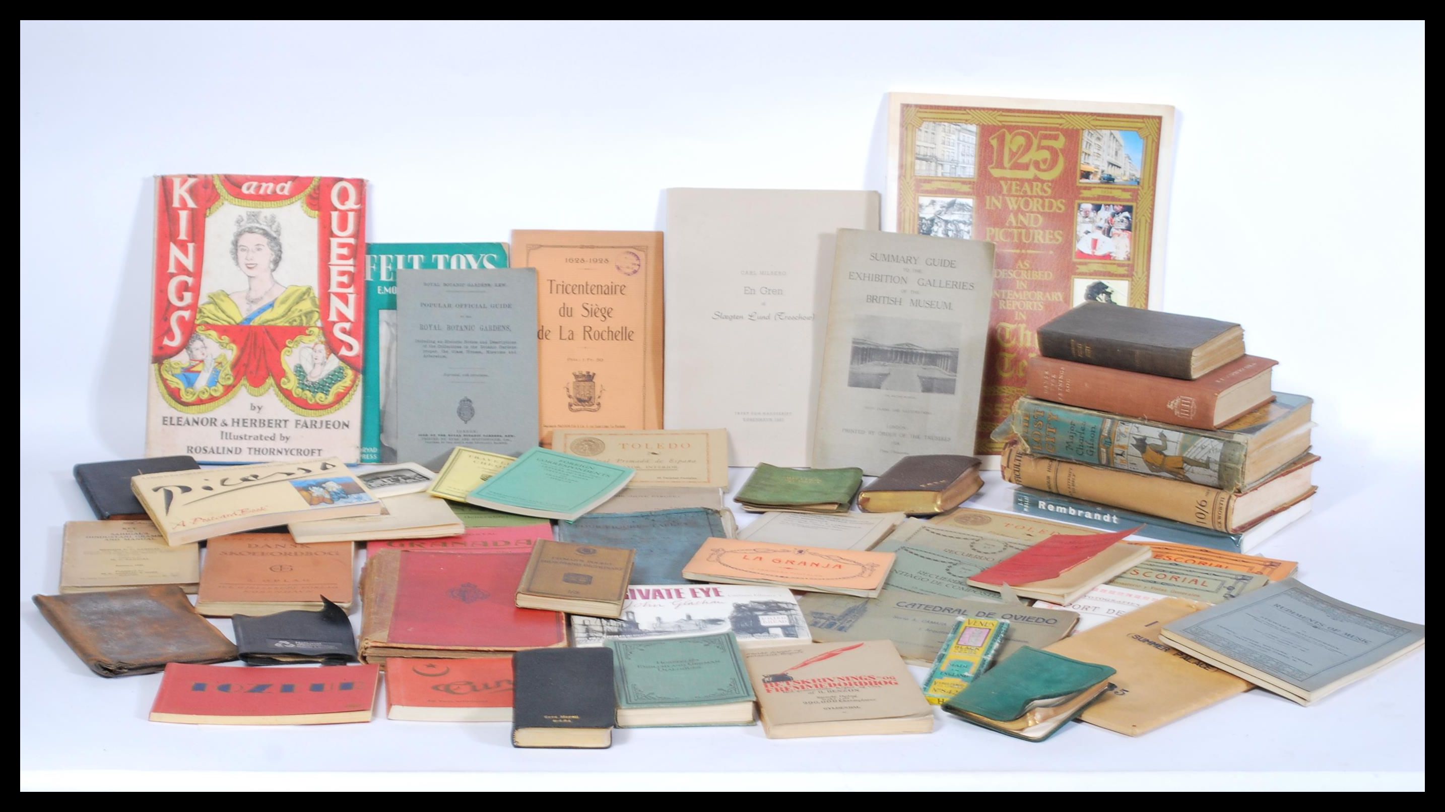 A collection of vintage ephemera dating from the early 20th Century including 1935 I Ho Yuan