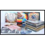 Vinyl Records - A collection of vinyl long play LP and 12" singles featuring various artists to