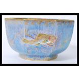 A Wedgwood Fairyland lustre octagonal bowl, circa