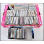 A collection easy listening compact discs / CD's featuring various artists to include Frank Sinatra,