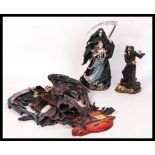 RESIN GRIM REAPER FIGURES