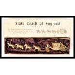 RARE VINTAGE BRITAINS DIECAST MODEL GEORGE III STATE COACH