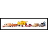 ASSORTED DINKY SCALE DIECAST MODEL VEHICLES