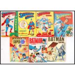 DC COMIC BOOK ANNUALS SUPERMAN AND BATMAN
