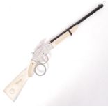 LONE STAR MADE TOY ' SHARP SHOOTER ' RIFLE CAP GUN