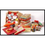 ASSORTED 1950'S, 60'S AND 70'S PUZZLES, TOYS, GAMES AND STATIONERY