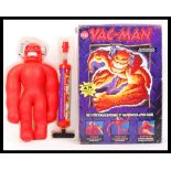 CAP MADE VAC-MAN BOXED ACTION FIGURE