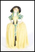An early Royal Doulton ' Patricia ' figurine bearing RD 455758 number and artists marks AB to the