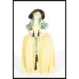 An early Royal Doulton ' Patricia ' figurine bearing RD 455758 number and artists marks AB to the