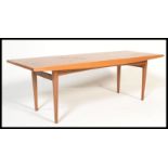 Gordon Russell Of Broadway - A retro vintage 1960's teak wood coffee table. The table having a