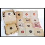 A collection of vintage 20th Century 78rpm records, to include various genres, artists and labels.