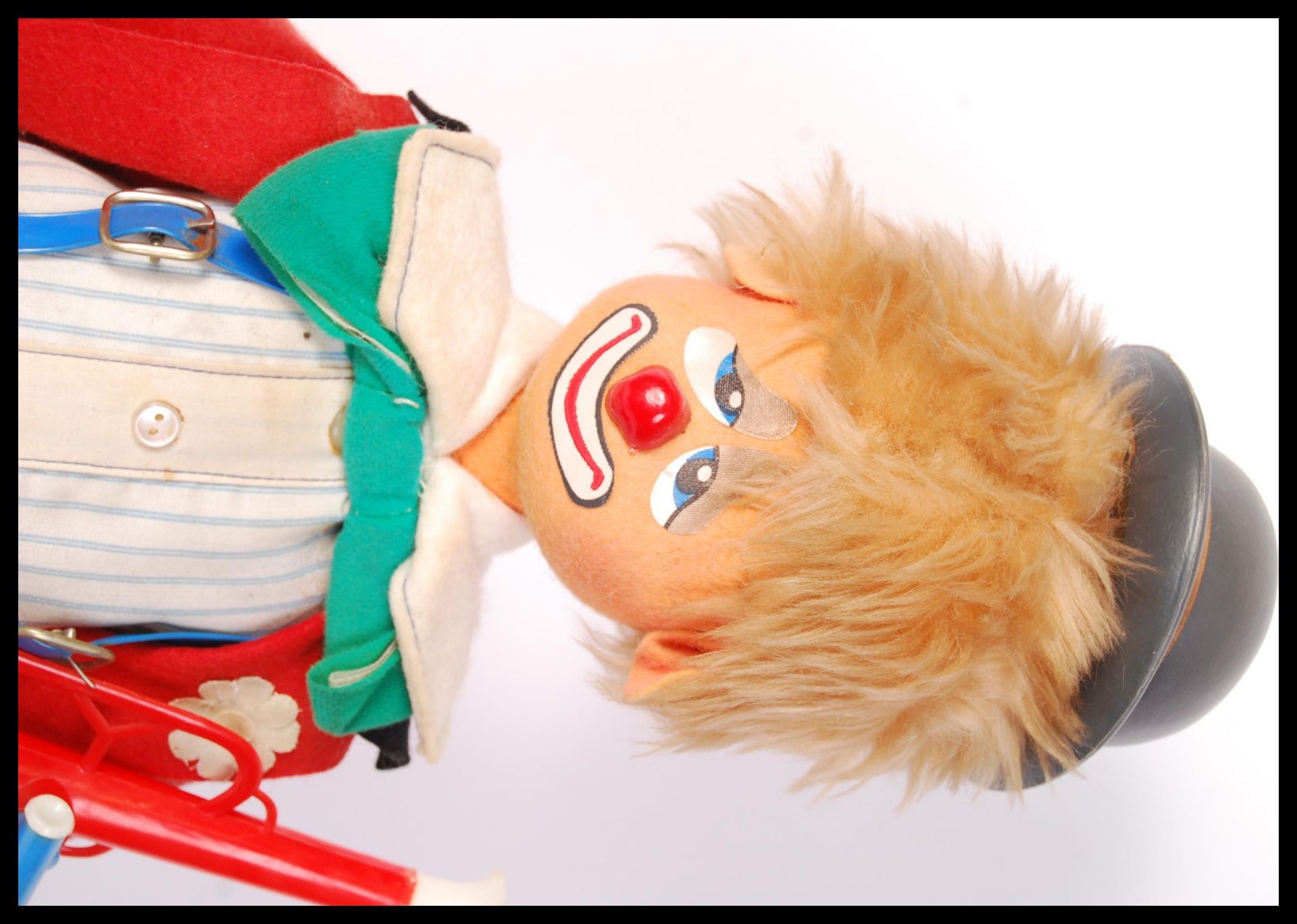 NISTIS OF BARCELONA MADE FELT BUB CLOWN - Bild 3 aus 5