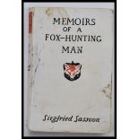 A first illustrated edition of 'Memoirs of a Fox-Hunting Man' with illustrations by William
