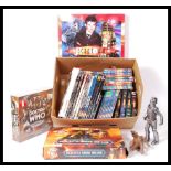 BBC DOCTOR WHO DVD'S, BOOKS, ANNUALS, BOARD GAMES AND FIGURES