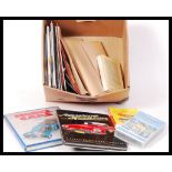 ASSORTED COLLECTABLE SCALE DIECAST MODEL VEHICLE REFERENCE BOOKS
