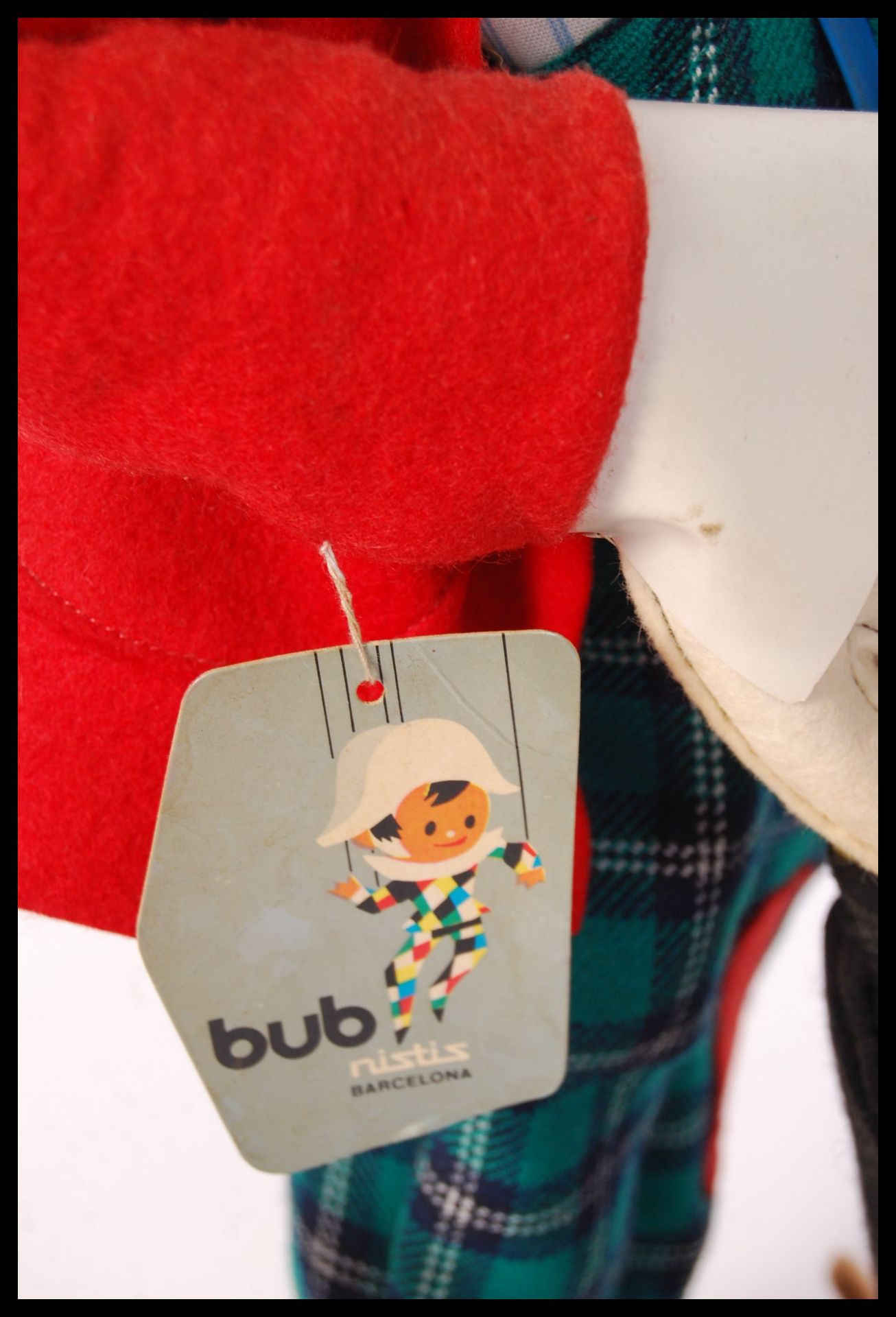 NISTIS OF BARCELONA MADE FELT BUB CLOWN - Bild 4 aus 5