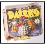 VINTAGE DENYS FISHER MADE ' WAR OF THE DALEKS ' BOARD GAME