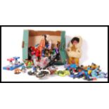 ASSORTED LOOSE ACTION FIGURES