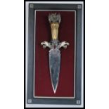 A limited edition Franklin Mint collectors fantasy dagger entitled Guardian of The Fortress.