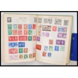 A collection of world stamps dating from the 19th Century onwards to include penny red's, two