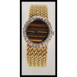 A fantastic 20th Century Piaget ladies 18ct gold a