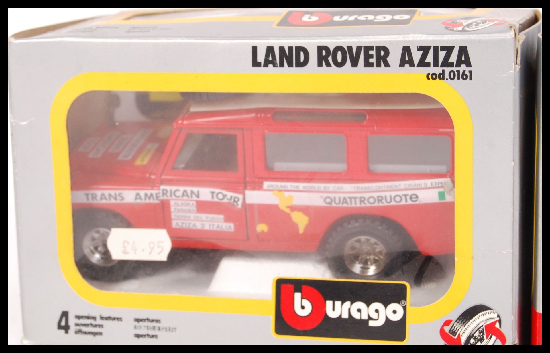 BBURAGO ( BURAGO ) 1:25 SCALE DIECAST MODEL LAND ROVERS - Bild 2 aus 3