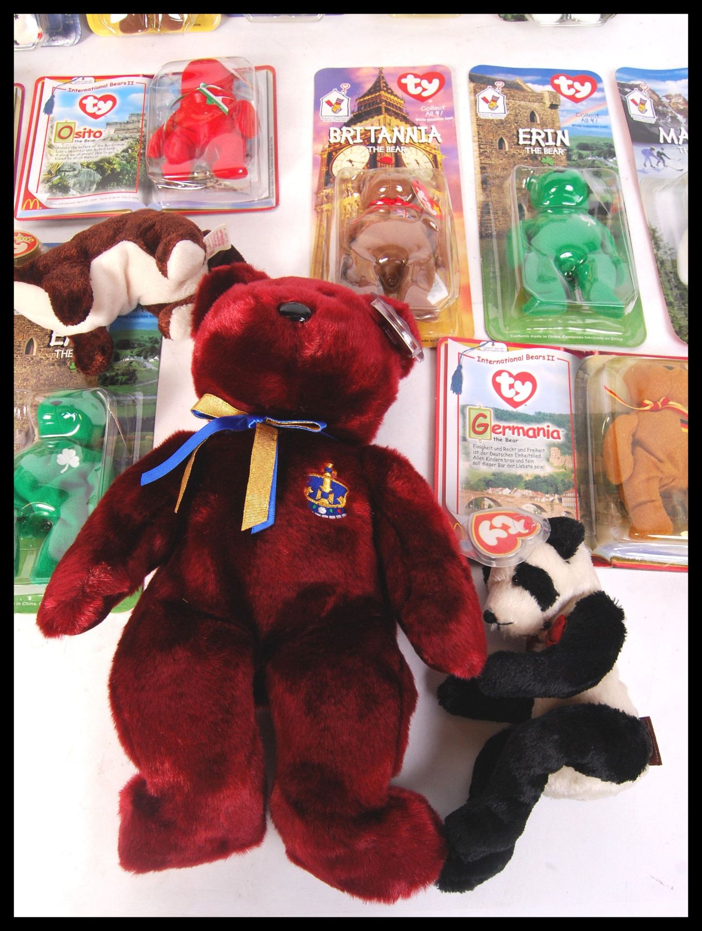 ASSORTED TY BEANIE BABIES CARDED TEDDY BEARS & OTH - Bild 6 aus 6